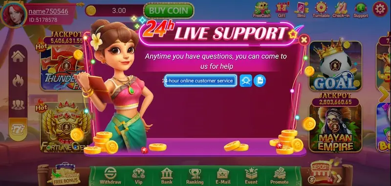 777XK Game Customer Care