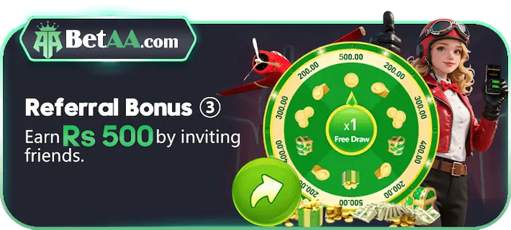 betaa referral bonus