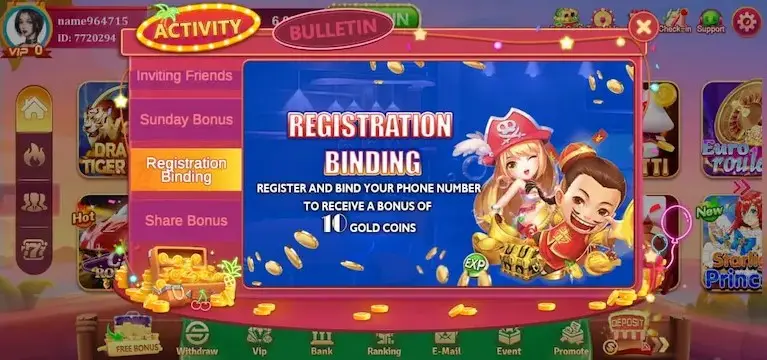 golo rummy registration reward