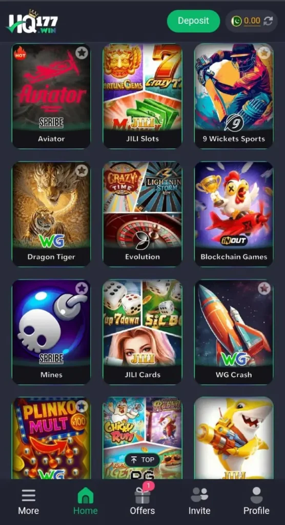 hq177 game collection