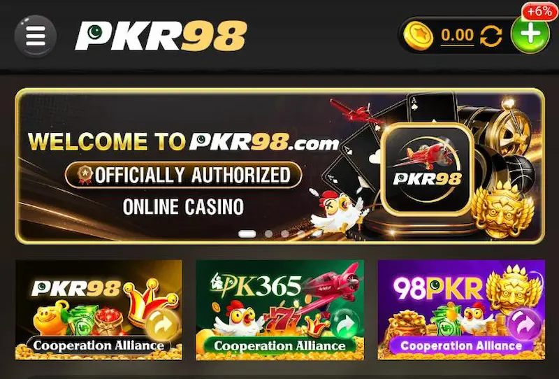 pkr98 game