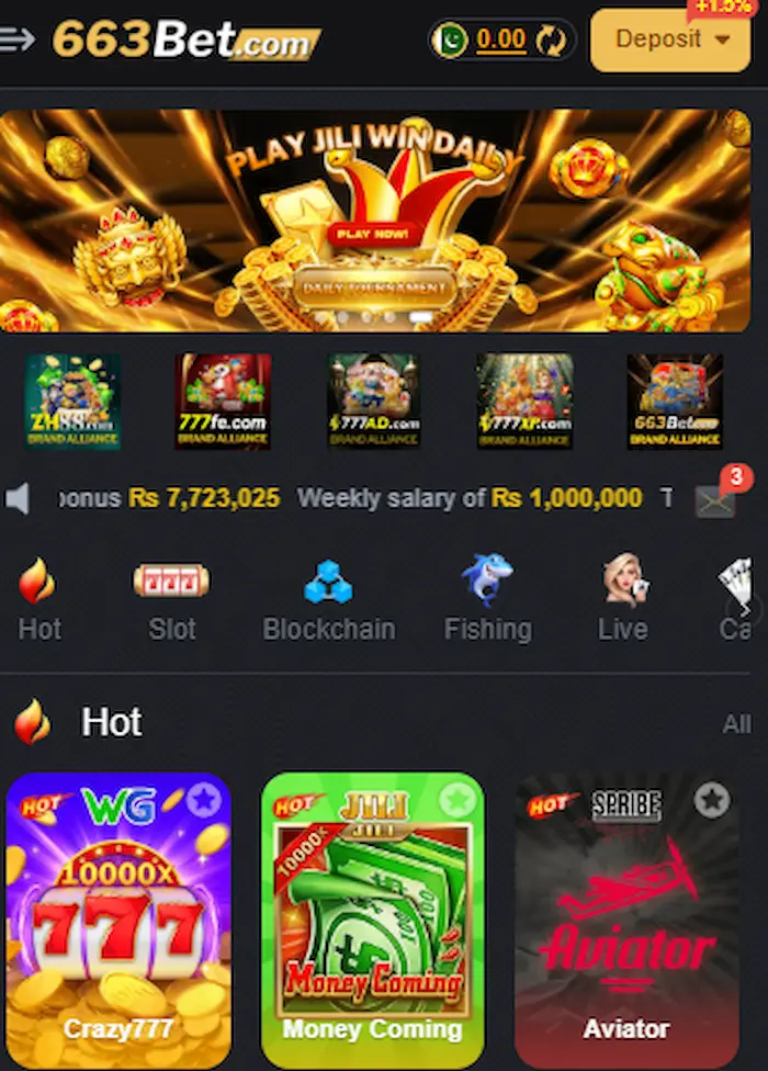 663bet app
