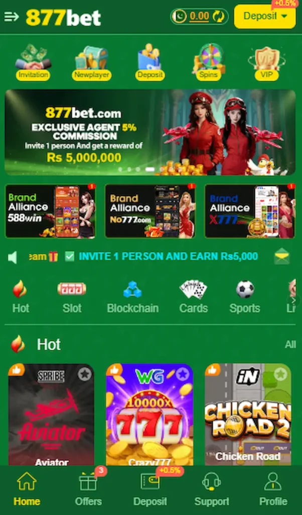 877 bet app