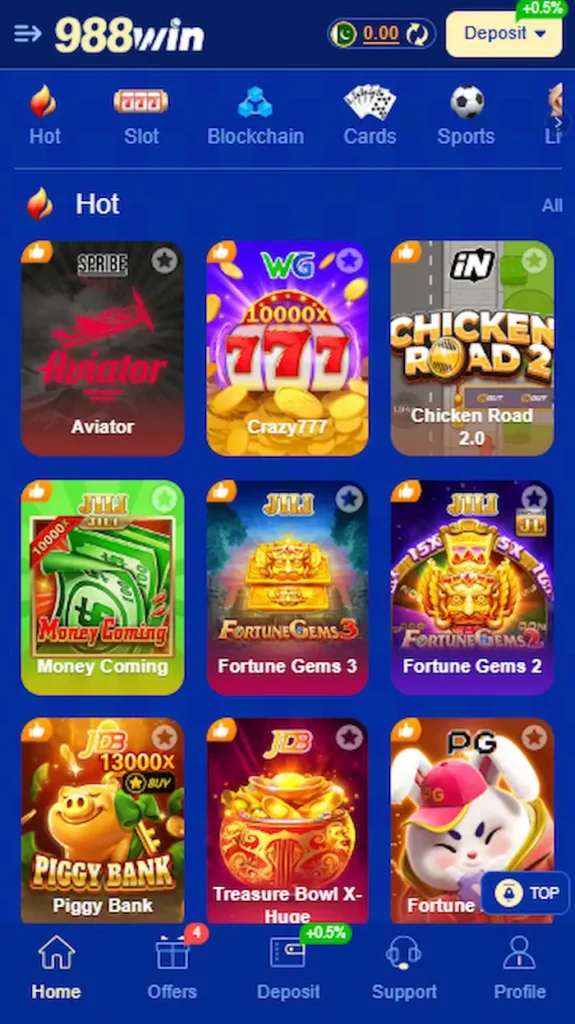 988win game collection