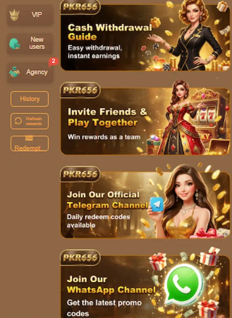 pkr656 game promotions
