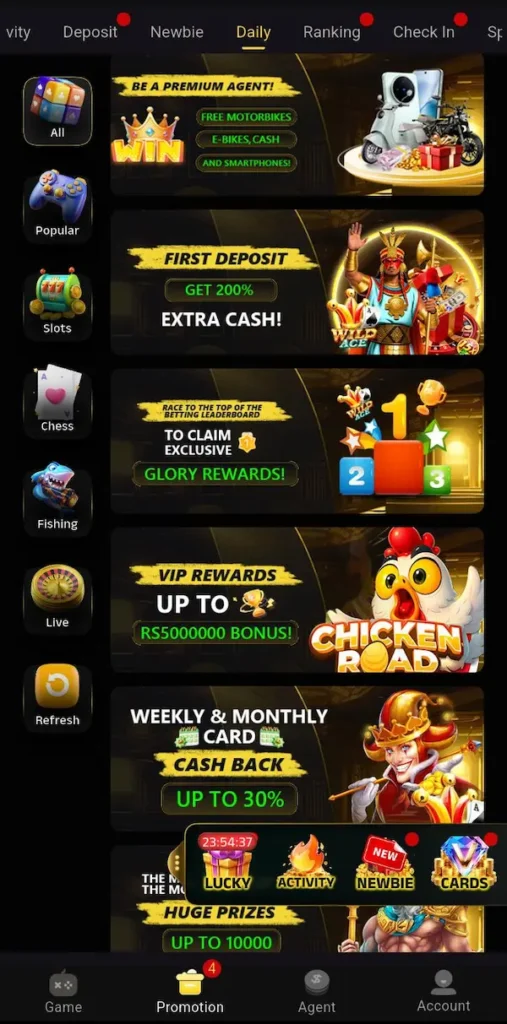 wdpak777 game promotions