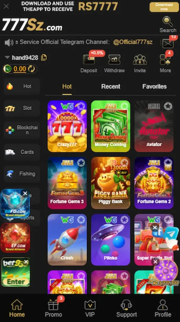 777sz game app
