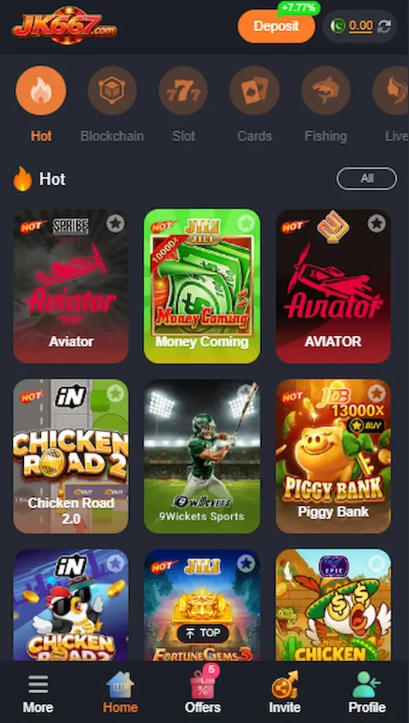 jk667 game app