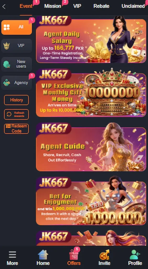 jk667 game events
