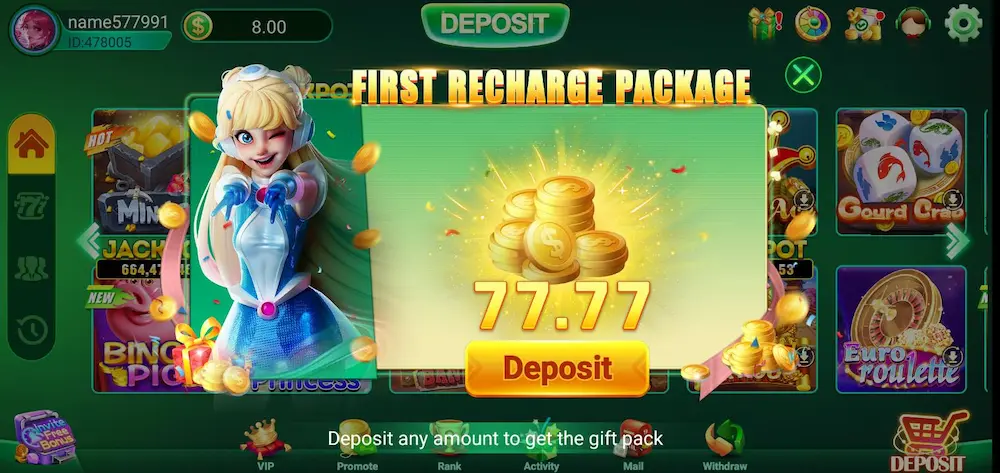 lucky866 deposit bonus