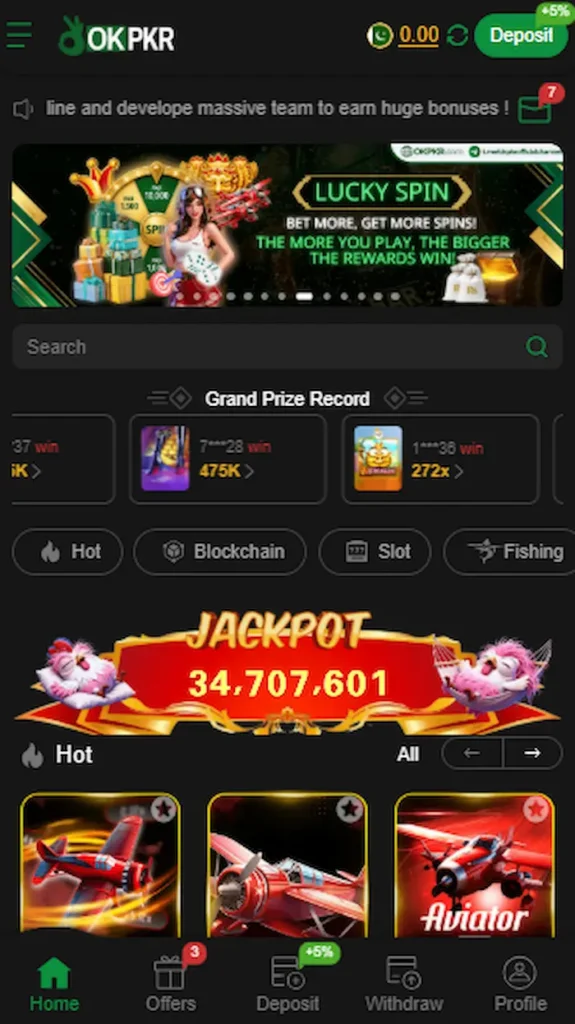 okpkr game