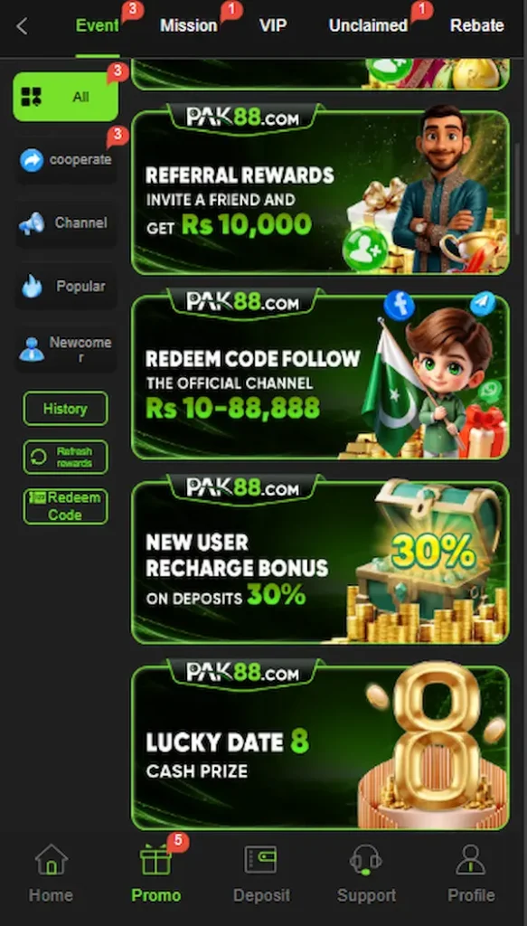 pak88 game promo