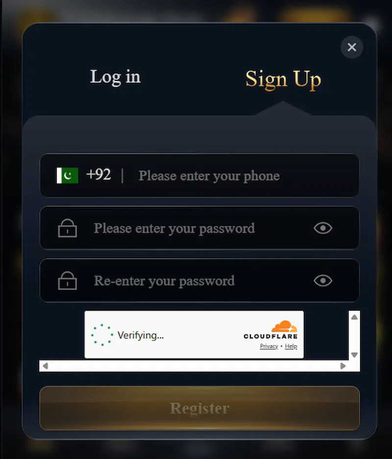 222rs game registration