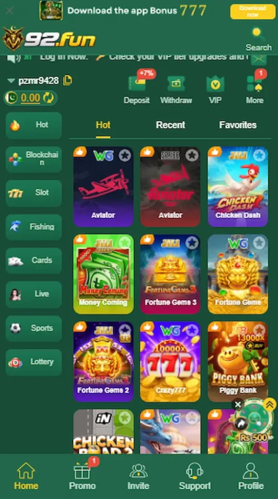 92fun game apk