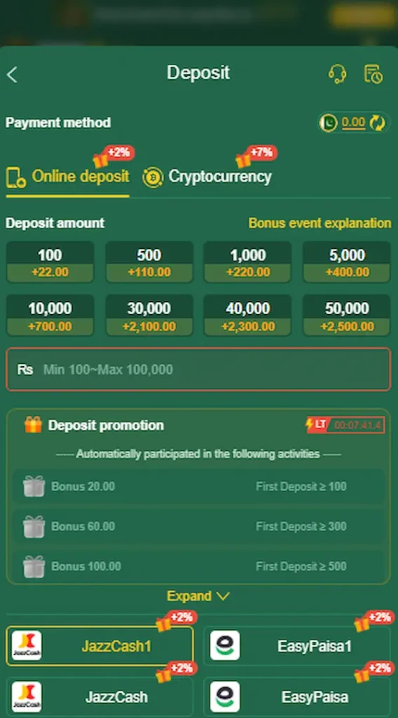 92fun game deposit