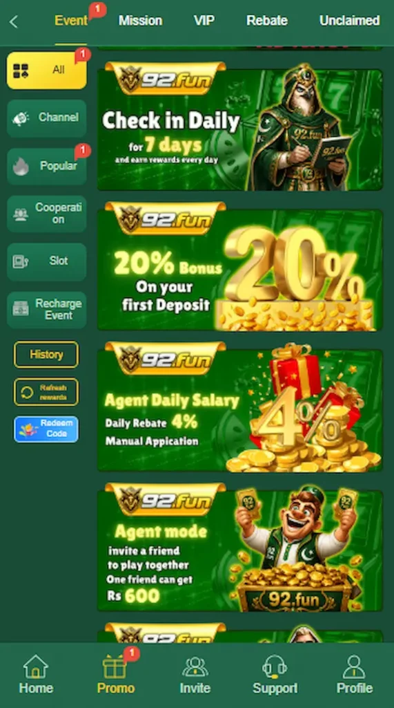 92fun game promo