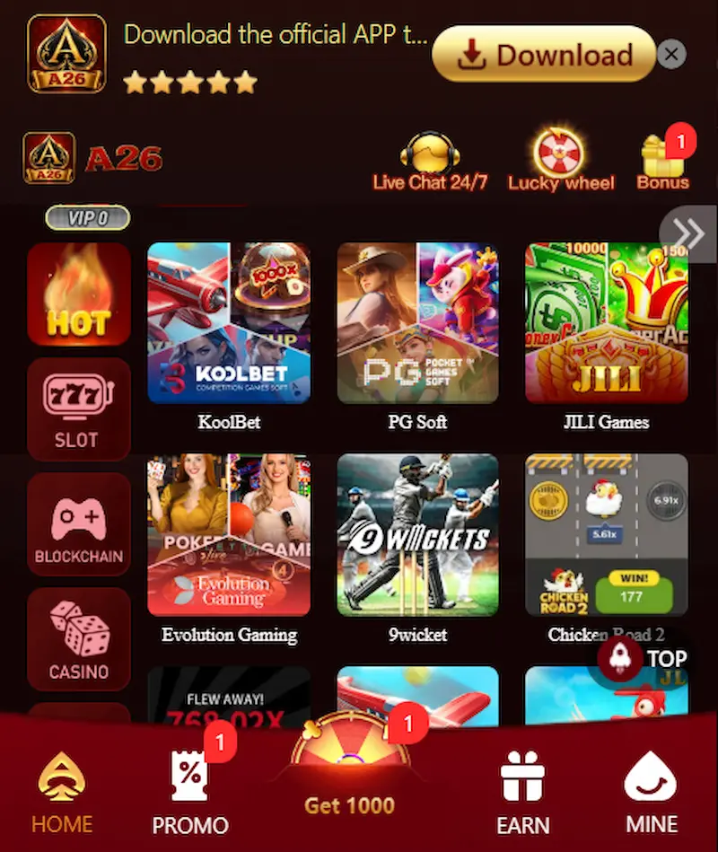 a26 game collection