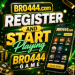 bro444 game registration and start playing