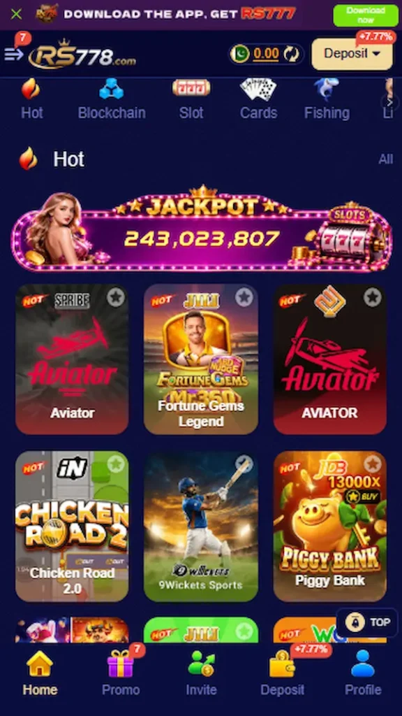 rs778 game app