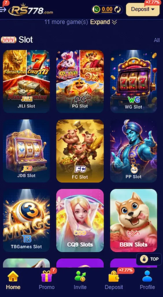 rs778 slots game